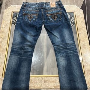 36/32 rock revival jeans